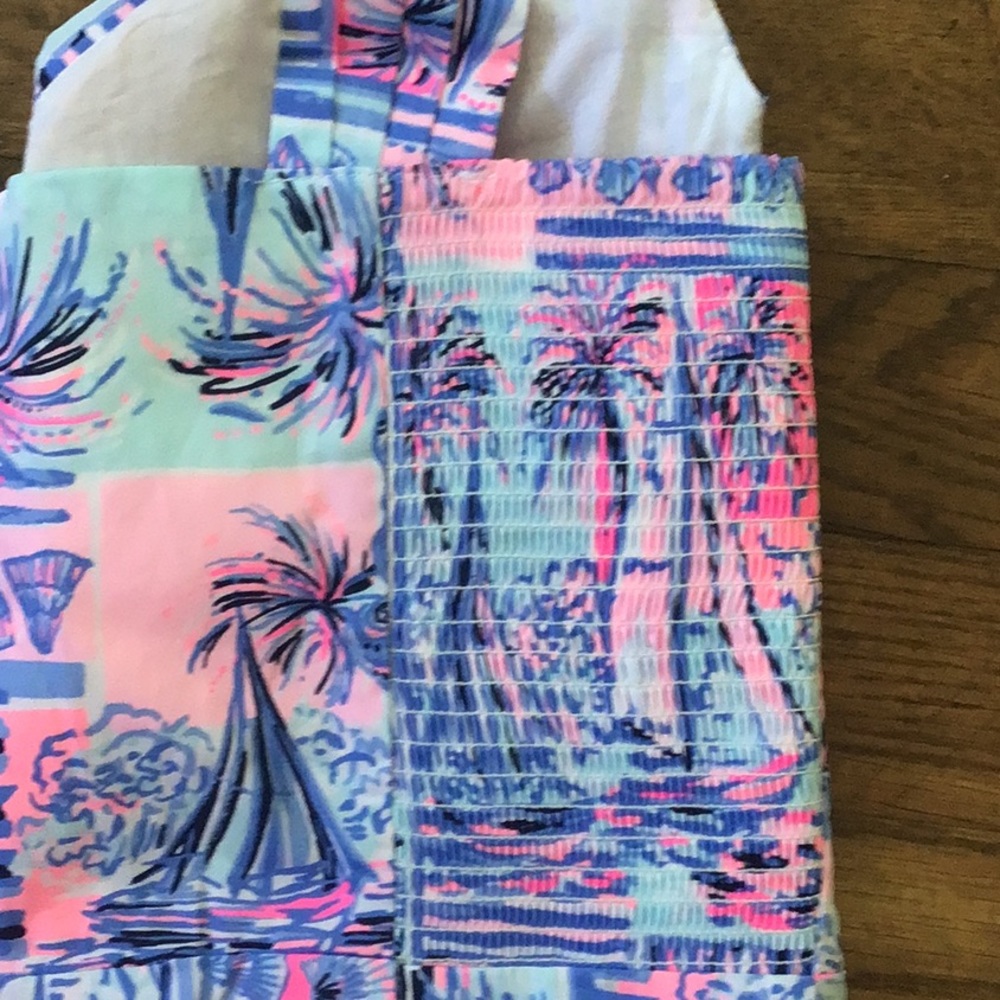 Lilly Pulitzer Cyndi Dress Whisper Blue Sz 4 NWT - Picture 12 of 12